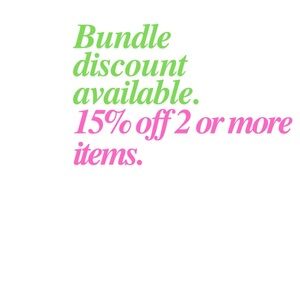 Save more! More details in description.